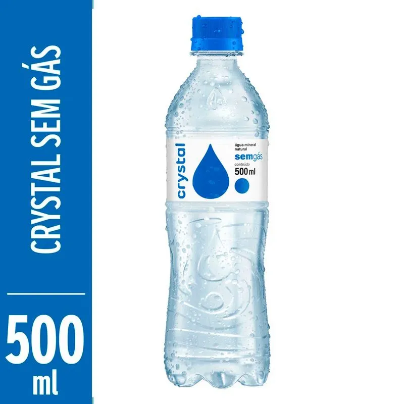 Água sem gás 500ml