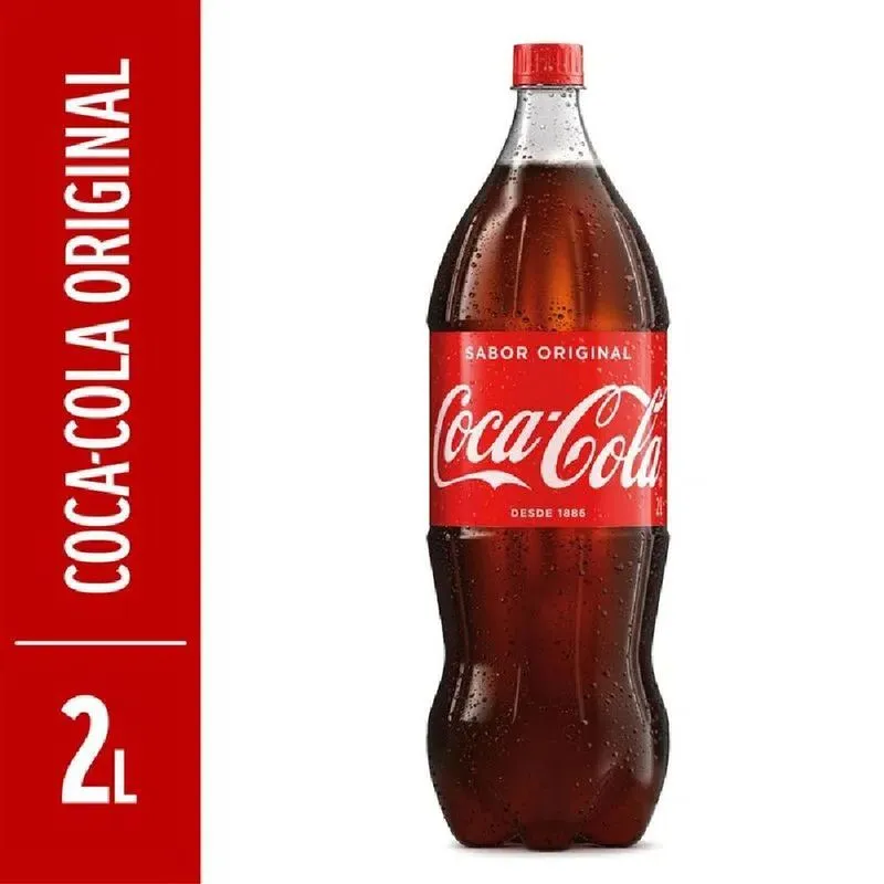 Refrigerante Coca Cola 2 Litros